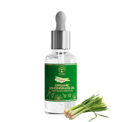 Ivory Natural Organic Lemongrass Essential Oil Main Image
