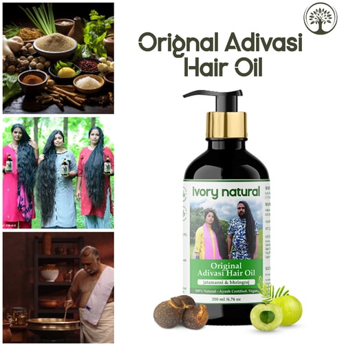how we made ayurvedic adivasi hair oil
