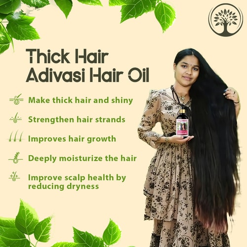 adivasi herbal hair oil benefits