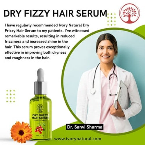 Ivory Natural Dry Frizzy Hair Serum Doctor Recommendation