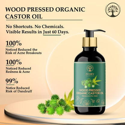 100% Natural natural castor oil