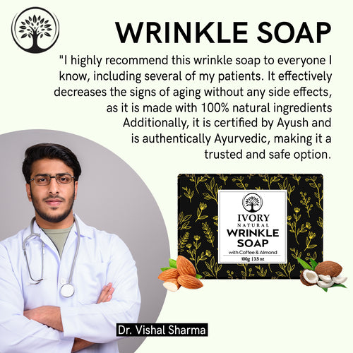 Ivory Natural Wrinkle Soap Doctor Recommendation