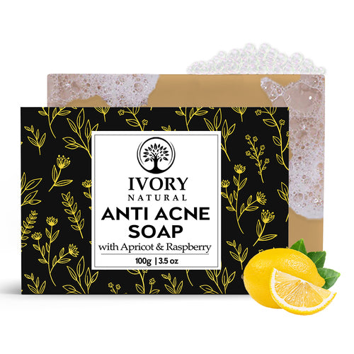 Main Image of Ivory Natural Anti Acne Soap