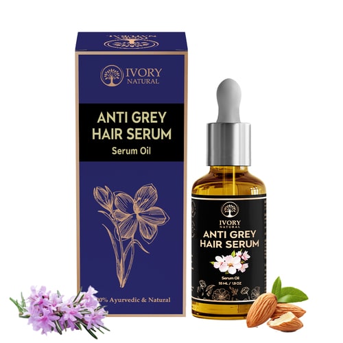 Ivory Natural anti grey hair serum