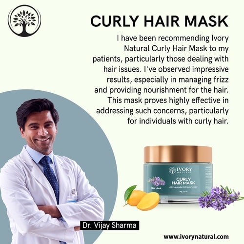 Curly Hair Mask - recommended by doctors