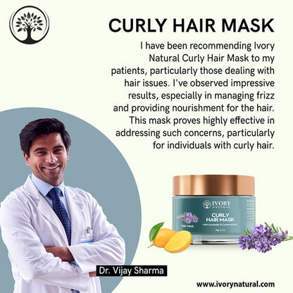 Curly Hair Mask - recommended by doctors