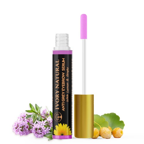 Ivory Natural Anti Grey Eyebrow Serum