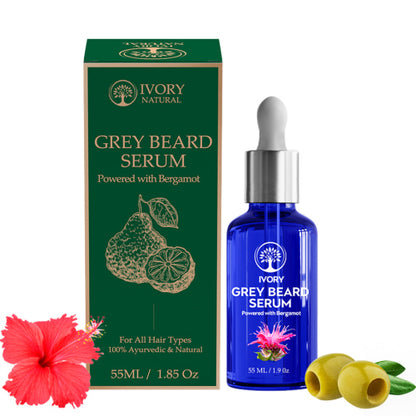 Ivory Natural Grey Beard Serum Main Image