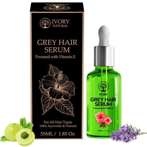 Ivory Natural Anti Grey Hair Serum Main Image 