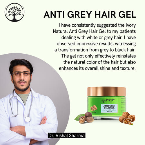 Best gel for gray hair online