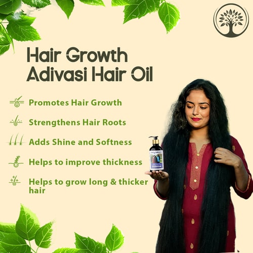 benefits of adivasi long hair oil