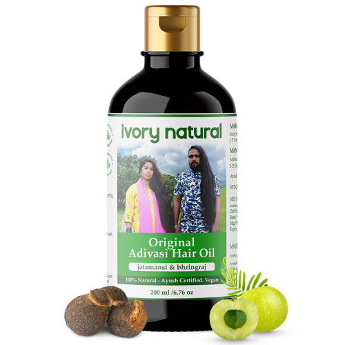 Ivory Natural Original Adivasi Hair Oil Main Image