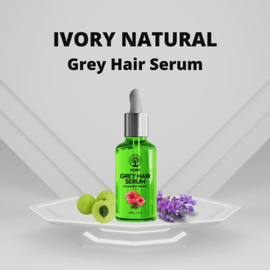 Buy Anti Grey Hair Serum For Early Hair Greying