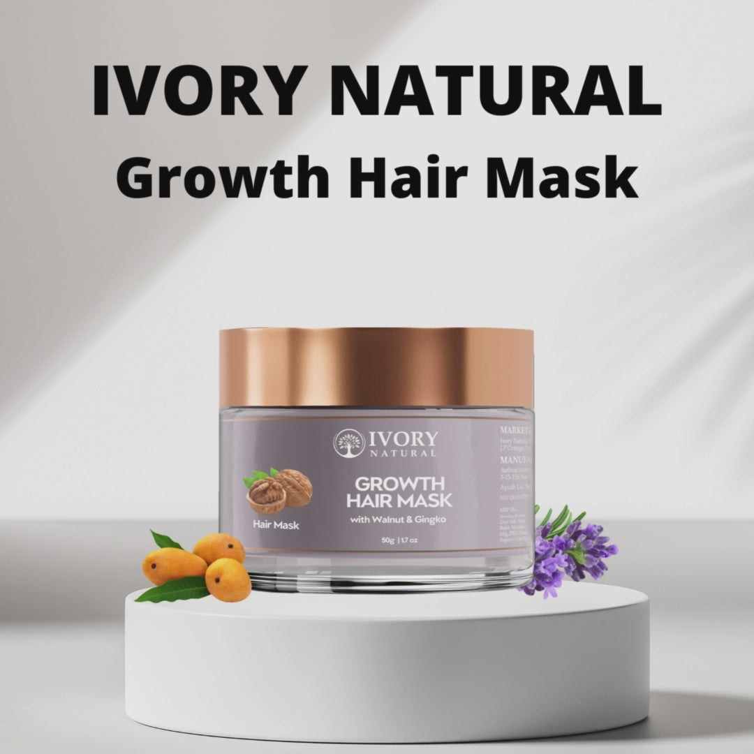 Ivory Natural Growth Hair Mask Video