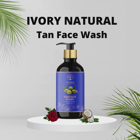 IVORY NATURAL Tan Face Wash 