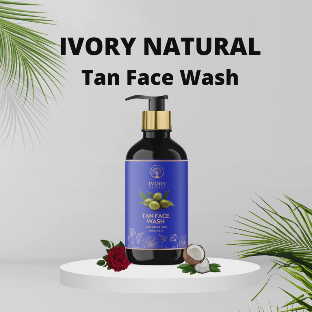 IVORY NATURAL Tan Face Wash 