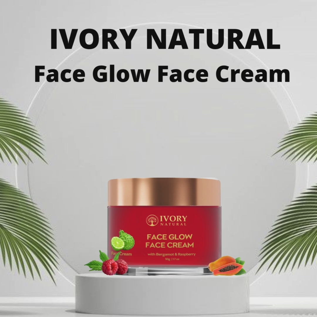 Ivory Natural Face Glow Face Cream Video