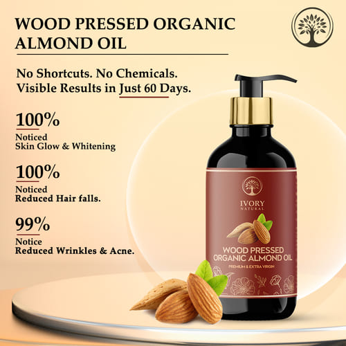 Ivory Natural - Results - best almond oil - top almond oil