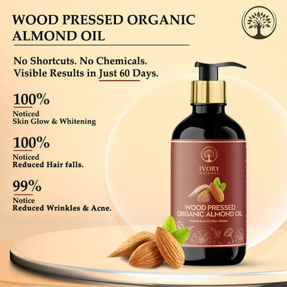 Ivory Natural - Results - best almond oil - top almond oil